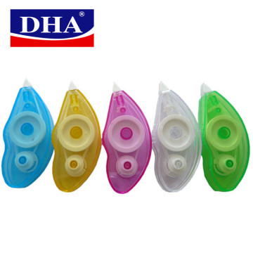 Sample Free High Quality Mini Transpatent Plastic Correction Tapes